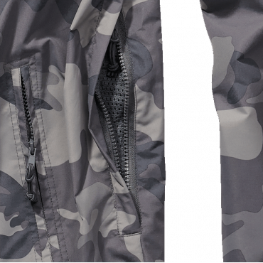  Куртка Summer Windbreaker Brandit greycamo изображение 2 