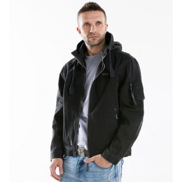  Куртка мужская Denim Hooded Jacket 421 Tactical Frog изображение 2 