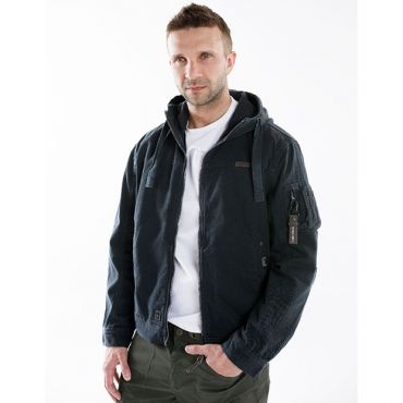  Куртка мужская Denim Hooded Jacket 421 Tactical Frog изображение 1 