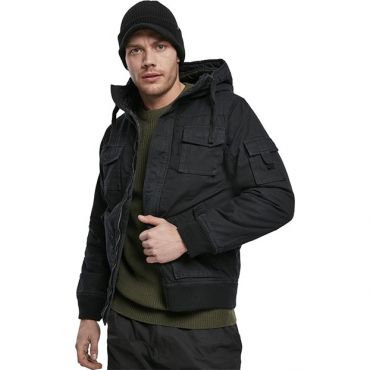  Мужская куртка с капюшоном Bronx Brandit black изображение 1 