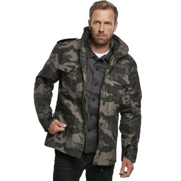  Куртка M65 Standard Brandit darkcamo изображение 1 