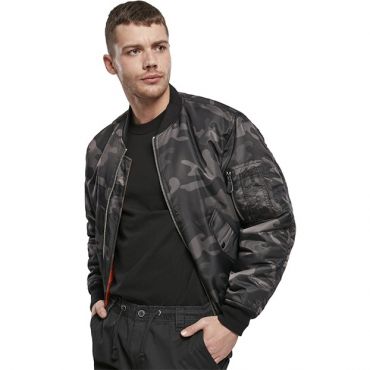  Куртка MA1 Brandit camo изображение 2 