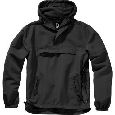  Ветровка Summer Windbreaker Brandit black изображение 2 