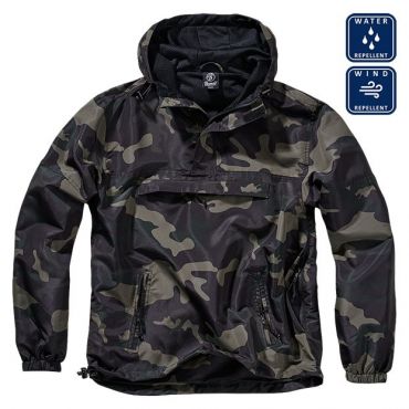  Куртка Summer Windbreaker Brandit darkcamo изображение 2 