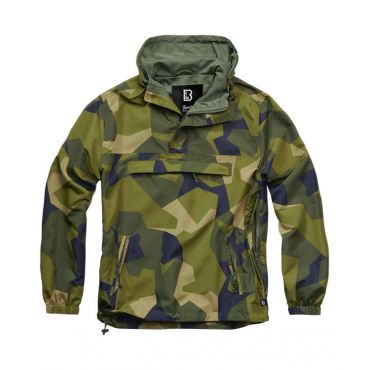  Куртка Summer Windbreaker Brandit swedishcamo изображение 2 