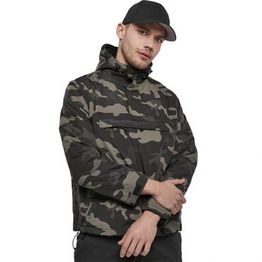  Ветровка Windbreaker Brandit darkcamo изображение 1 