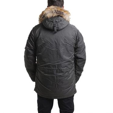  Парка-аляска с мехом N-3B HUSKY SlimFit Apolloget изображение 2 