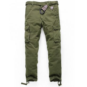  Мужские брюки-карго с ремнём General Armed Forces GREEN изображение 1 