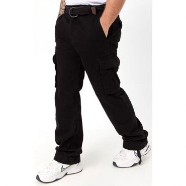  Мужские брюки-карго с ремнём General Black Armed Forces изображение 1 