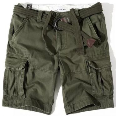 Шорты мужские с ремнём General Green Armed Forces изображение 1 