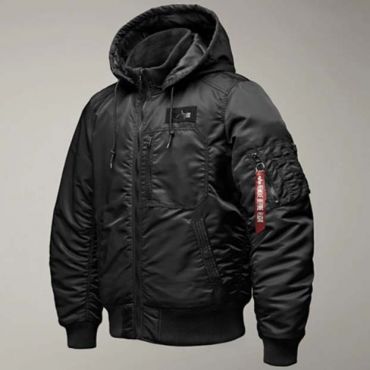  Куртка MA-1 Hooded Rib Alpha Industries изображение 1 