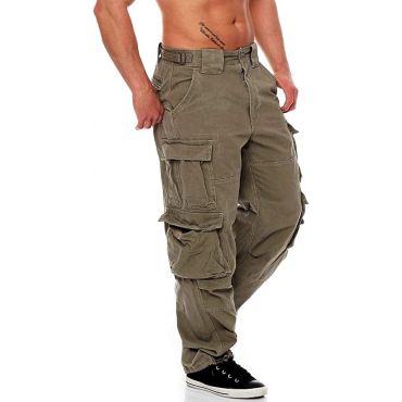  Мужские брюки- карго 007 JET LAG изображение 1 