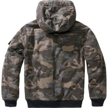  Куртка Bronx Brandit darkcamo изображение 2 