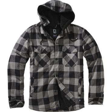 Куртка c капюшоном Lumberjacket Brandit изображение 1 