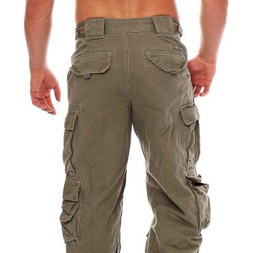  Мужские брюки- карго 007 JET LAG изображение 2 