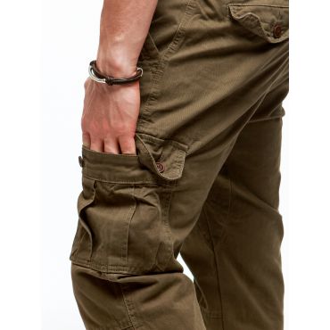  Мужские джоггеры с карманами "ALEX" изображение 2 