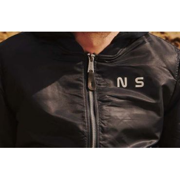  Куртка - бомбер с капюшоном NASA Alpha Industries изображение 2 