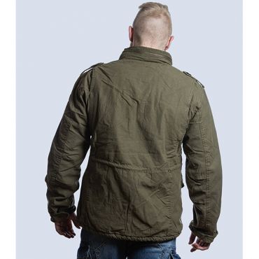  Мужская хлопковая куртка Jaeger оливковая Foersverd изображение 2 
