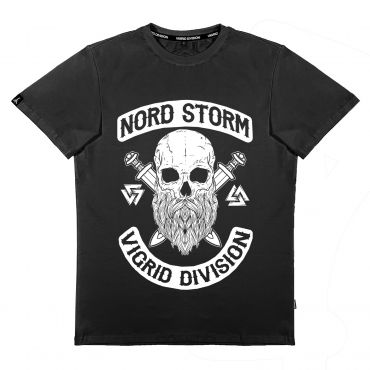  Футболка SKULL NS VIGRID DIVISION изображение 1 