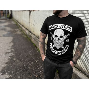  Футболка SKULL NS VIGRID DIVISION изображение 2 