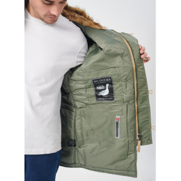  Husky Military N3B Oliv NORD DENALI изображение 2 