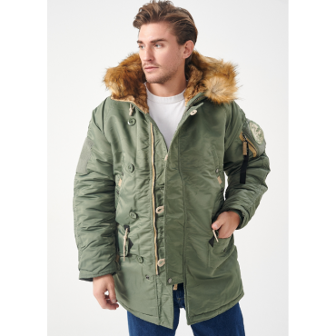  Husky Military N3B Oliv NORD DENALI изображение 1 