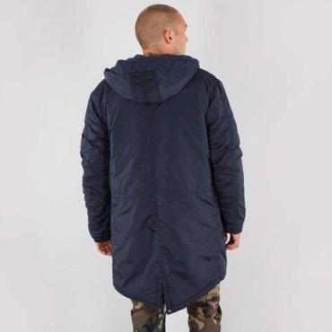  Демисезонная куртка Fishtail CW TT Alpha Industries изображение 2 