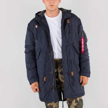  Парка-куртка Fishtail CW TT Alpha Industries изображение 1 