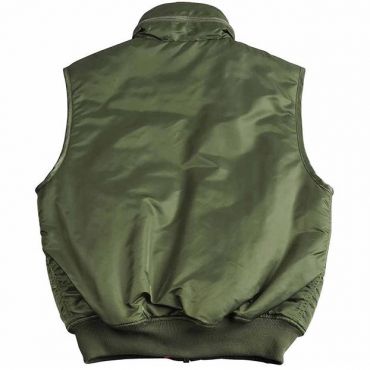  утепленный жилет  MA-1 Vest Alpha Industries изображение 2 