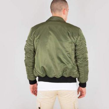  Бомбер CWU VF BL Alpha Industries изображение 2 