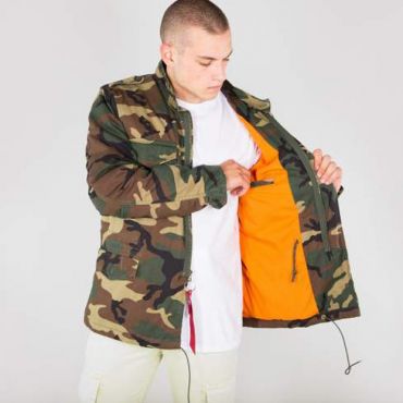  Куртка Vintage M-65 CW Alpha Industries изображение 2 