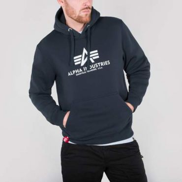  Толстовка Basic Hoody Alpha Industries изображение 1 