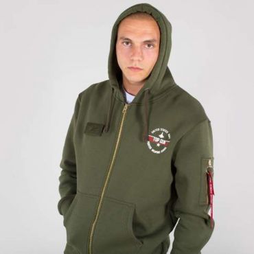  Толстовка Top Gun Zip Alpha Industries изображение 2 