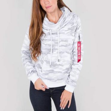  Толстовка X-fit Hoody Wmn Alpha Industries изображение 1 