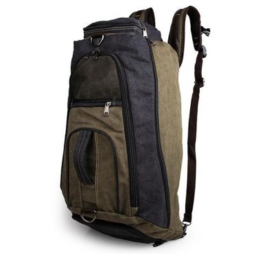 Рюкзак-сумка из хлопка Richmond JMD изображение 1 