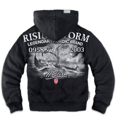  Толстовка на меху Rising Storm Dobermans Aggressive изображение 1 