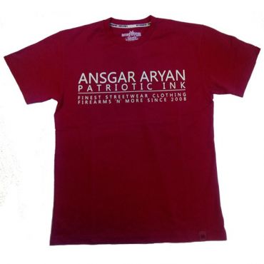  Мужская футболка Klassisch Ansgar Aryan изображение 1 