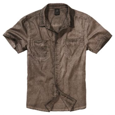  Рубашка Roadstar Heavy Washed Brandit изображение 1 