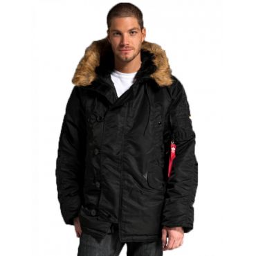  Куртка утеплённая N-3B Parka Alpha Industries изображение 2 