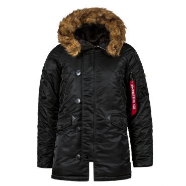  Куртка утеплённая N-3B Parka Alpha Industries изображение 1 