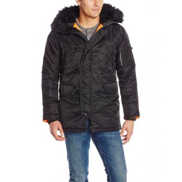  Аляска Slim Fit N-3B Parka Alpha Industries изображение 2 