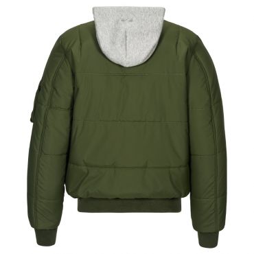  Осенняя куртка зеленого цвета MA-1 Natus Quilted Alpha Industries изображение 2 