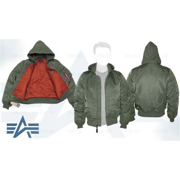  Куртка утеплённая "MA-1 Natus" Alpha Industries изображение 2 