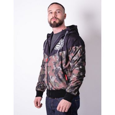  Ветровка Boxing Camo LABEL 23 изображение 2 