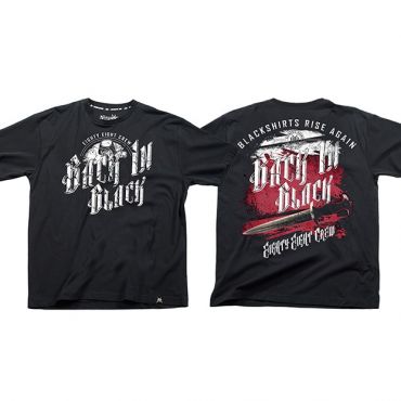  Черная футболка Back In Black Ansgar Aryan изображение 1 