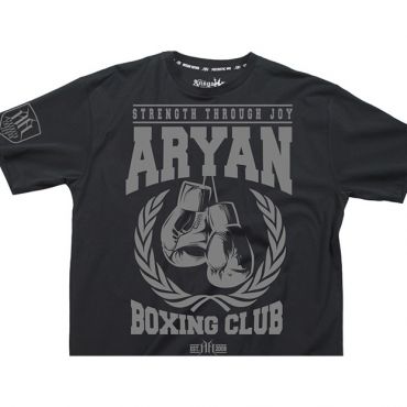  Мужская футболка Boxing Club Ansgar Aryan изображение 1 