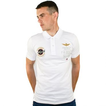  Рубашка поло Agent-2 Aeronautica Militare MIXED BRANDS изображение 1 