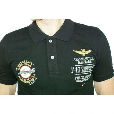  Рубашка поло Agent-3 Aeronautica Militare MIXED BRANDS изображение 2 