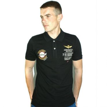  Поло мужское Agent-3 Aeronautica Militare MIXED BRANDS изображение 1 