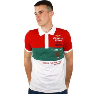  Рубашка поло FLUG 3 Aeronautica Militare MIXED BRANDS изображение 1 